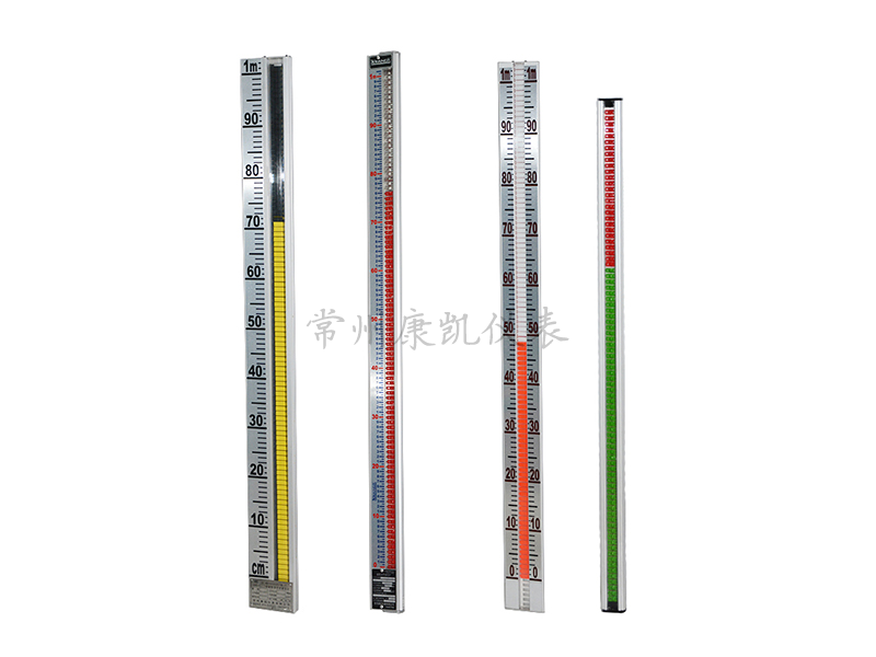 磁翻板液位計面板